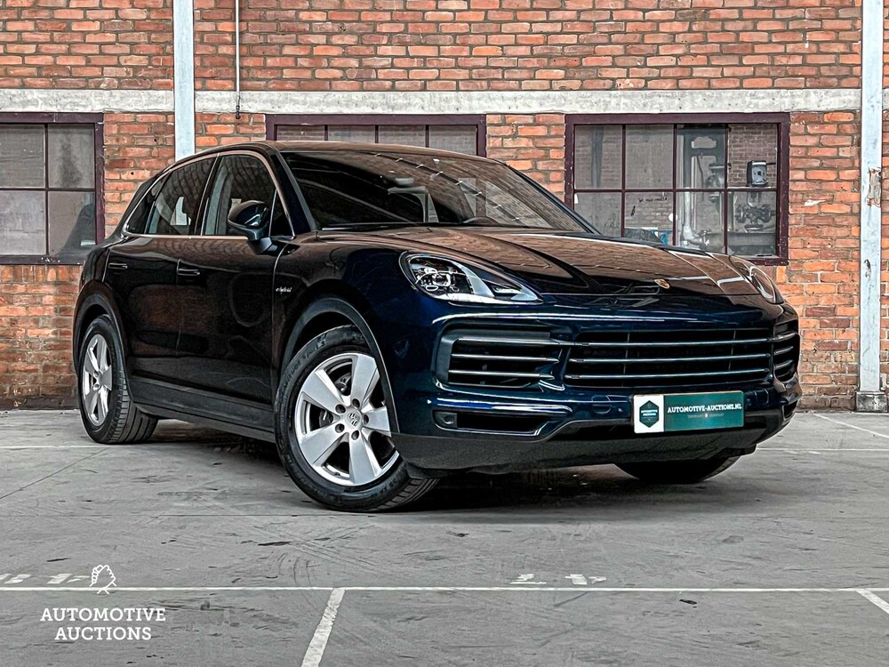 Porsche Cayenne E-Hybrid 3.0 V6 462pk 2019 Plug-In (ORIG-NL + 1e EIG), G-125-KD