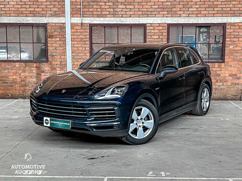 Porsche Cayenne E-Hybrid 3.0 V6 462PS 2019 Plug-In (ORIG-NL + 1. EIG), G-125-KD