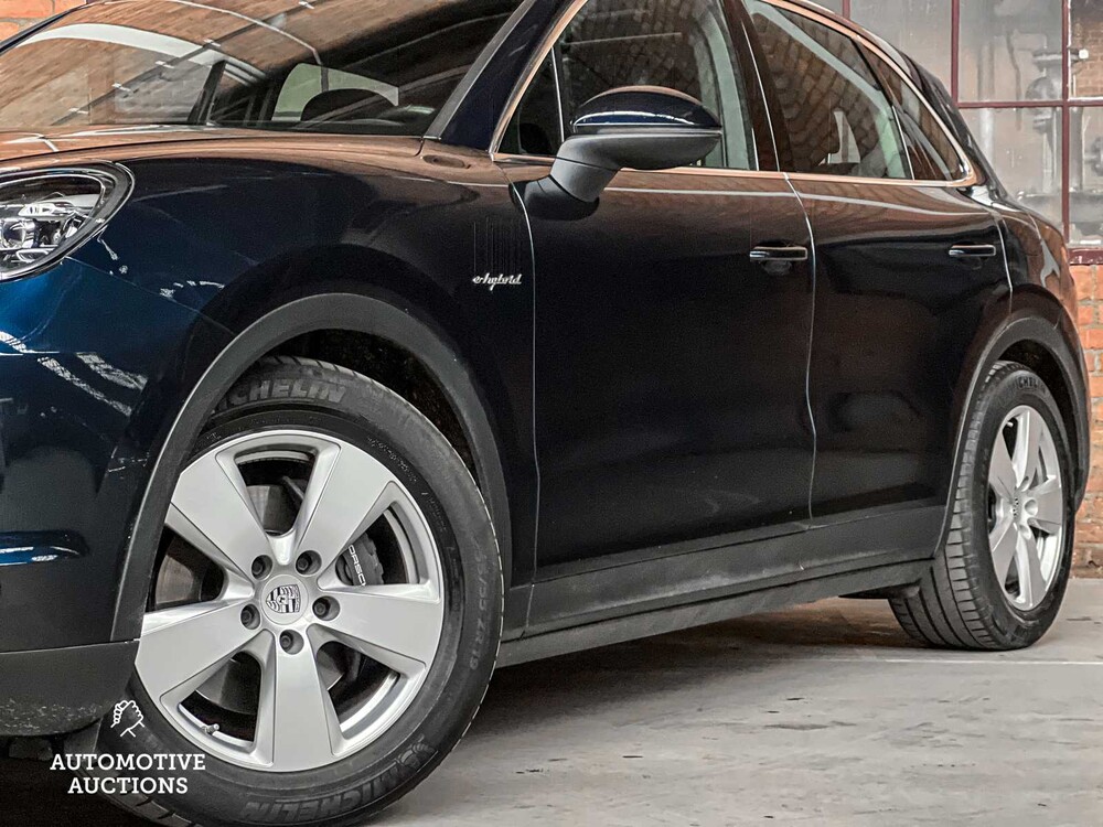 Porsche Cayenne E-Hybrid 3.0 V6 462pk 2019 Plug-In (ORIG-NL + 1e EIG), G-125-KD