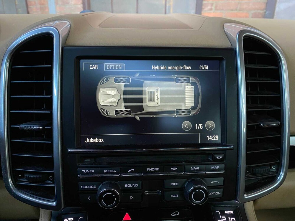 Porsche Cayenne S E-Hybrid 3.0 V6 416PS Plug-In FACELIFT 2015 ORIG-GB, 3-ZHG-85