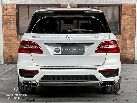 Mercedes-Benz ML63 AMG 5.5 V8 Performance Pack 557hp 2014 M-class, KT-808-X