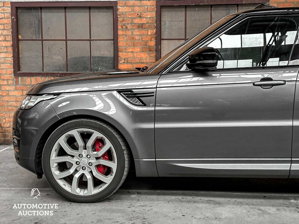 Land Rover Range Rover Sport 3.0 SDV6 Autobiography Dynamic 306pk 2016 ORIG-NL, KB-388-J