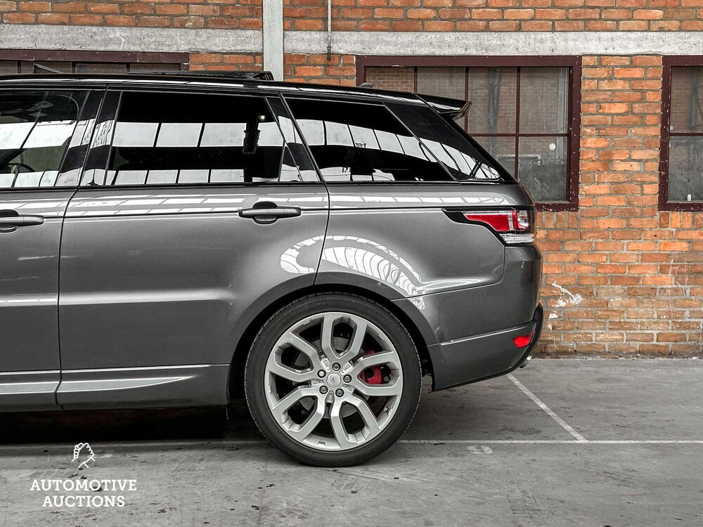 Land Rover Range Rover Sport 3.0 SDV6 Autobiography Dynamic 306pk 2016 ORIG-NL, KB-388-J