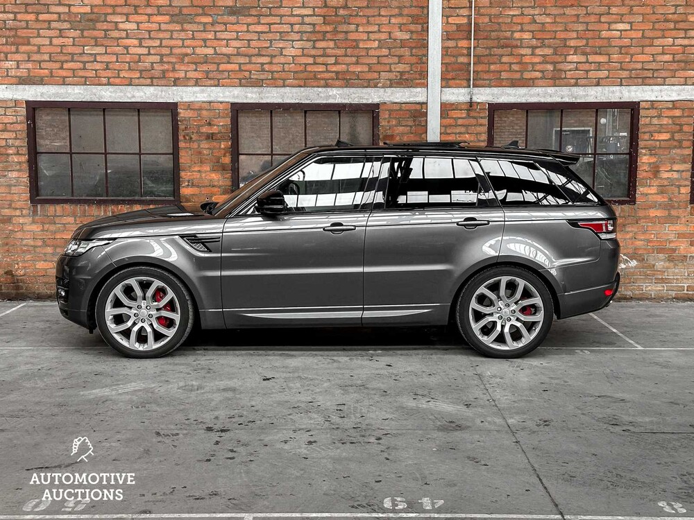 Land Rover Range Rover Sport 3.0 SDV6 Autobiography Dynamic 306pk 2016 ORIG-NL, KB-388-J