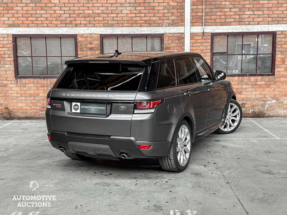 Land Rover Range Rover Sport 3.0 SDV6 Autobiography Dynamic 306pk 2016 ORIG-NL, KB-388-J