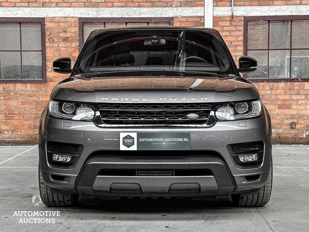Land Rover Range Rover Sport 3.0 SDV6 Autobiography Dynamic 306pk 2016 ORIG-NL, KB-388-J