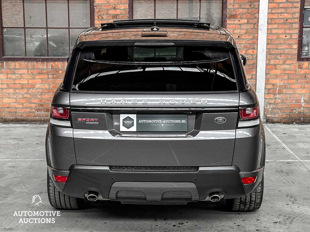 Land Rover Range Rover Sport 3.0 SDV6 Autobiography Dynamic 306pk 2016 ORIG-NL, KB-388-J