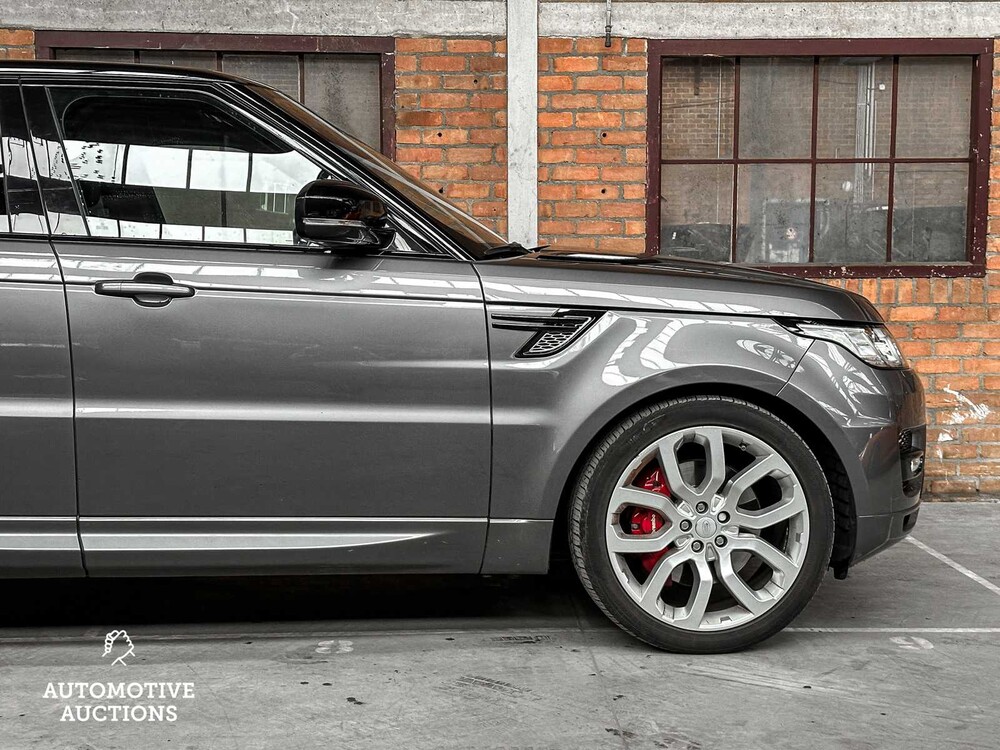 Land Rover Range Rover Sport 3.0 SDV6 Autobiography Dynamic 306pk 2016 ORIG-NL, KB-388-J
