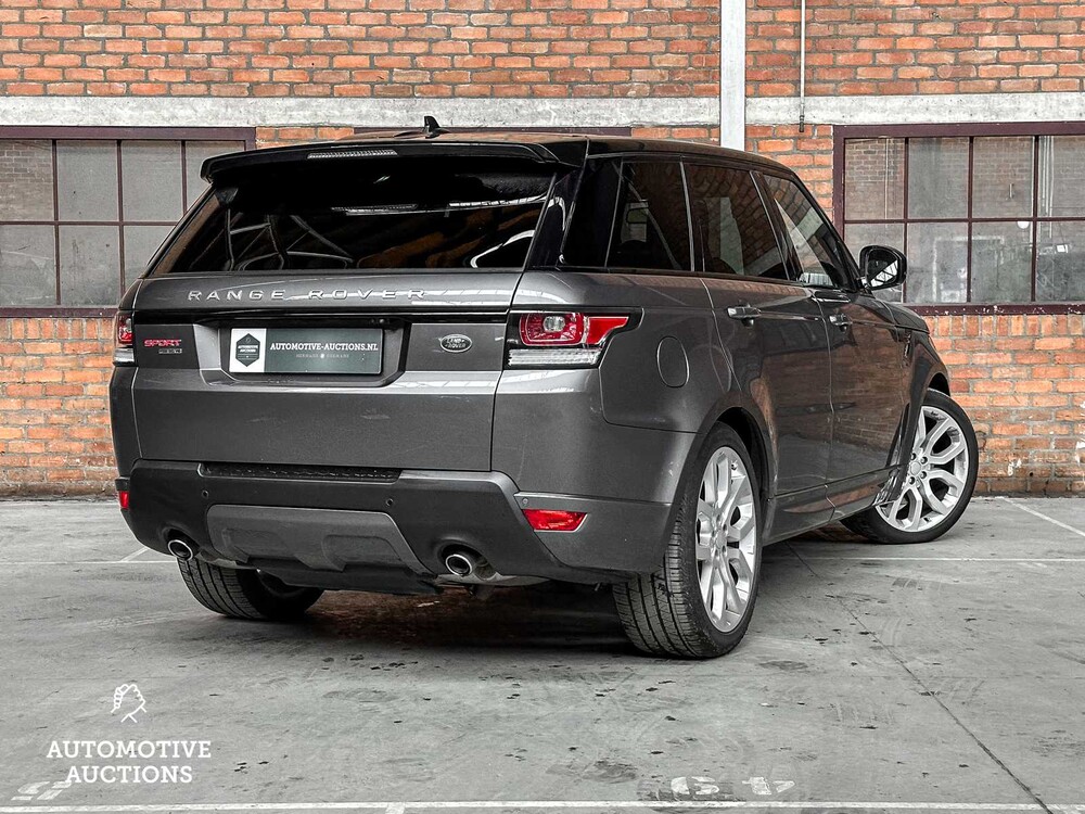 Land Rover Range Rover Sport 3.0 SDV6 Autobiography Dynamic 306pk 2016 ORIG-NL, KB-388-J
