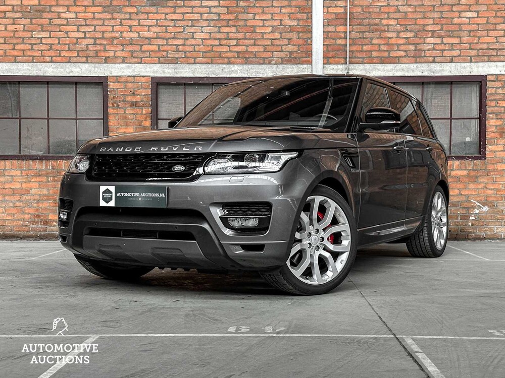 Land Rover Range Rover Sport 3.0 SDV6 Autobiography Dynamic 306pk 2016 ORIG-NL, KB-388-J