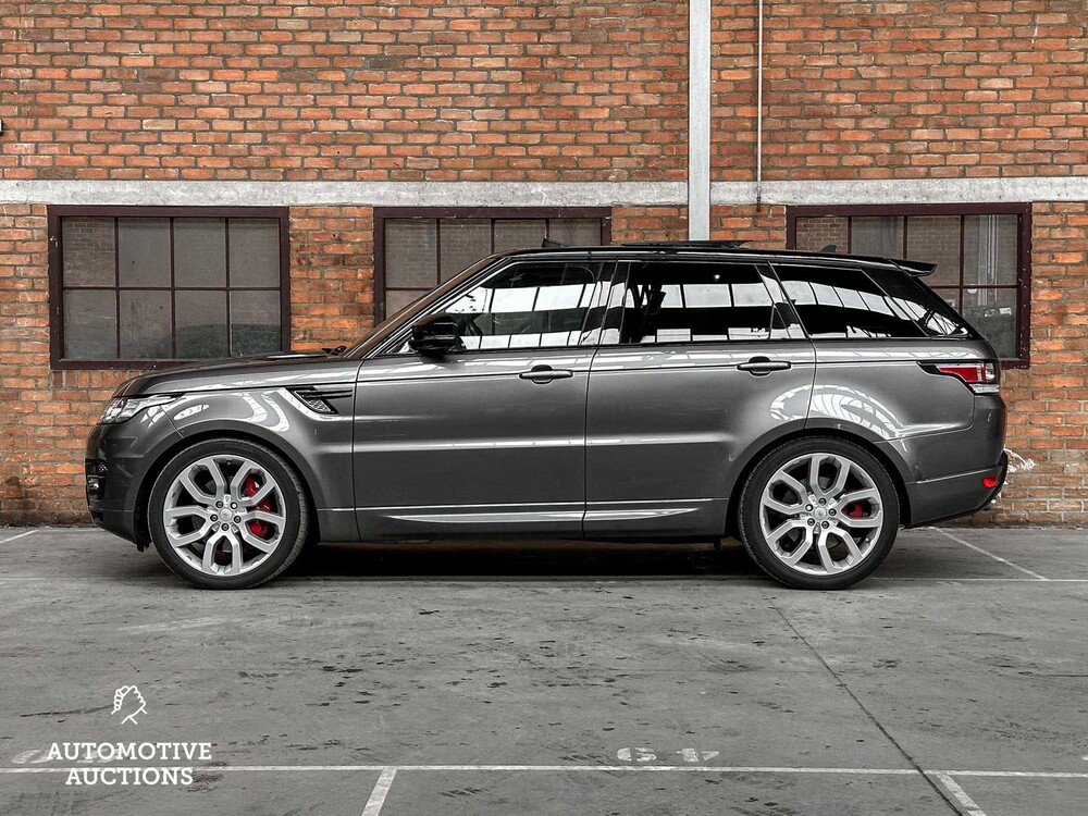 Land Rover Range Rover Sport 3.0 SDV6 Autobiography Dynamic 306pk 2016 ORIG-NL, KB-388-J