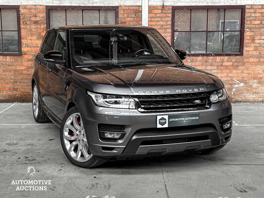 Land Rover Range Rover Sport 3.0 SDV6 Autobiography Dynamic 306pk 2016 ORIG-NL, KB-388-J