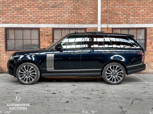 Land Rover Range Rover 5.0 V8 Supercharged Autobiography 510hp 2014 