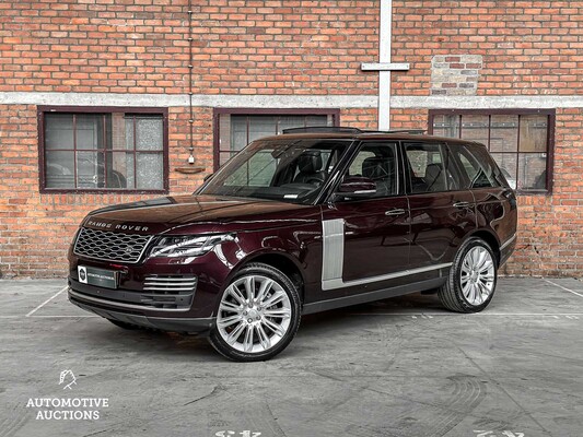 Land Rover Range Rover 4.4 SDV8 Autobiography -FACELIFT- 340PS 2018 ORIG-NL, SX-436-K