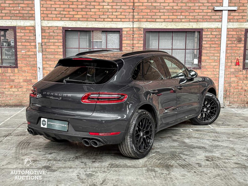 Porsche Macan S 3.0 V6 D -FACELIFT- 258pk 2016, G-936-BX