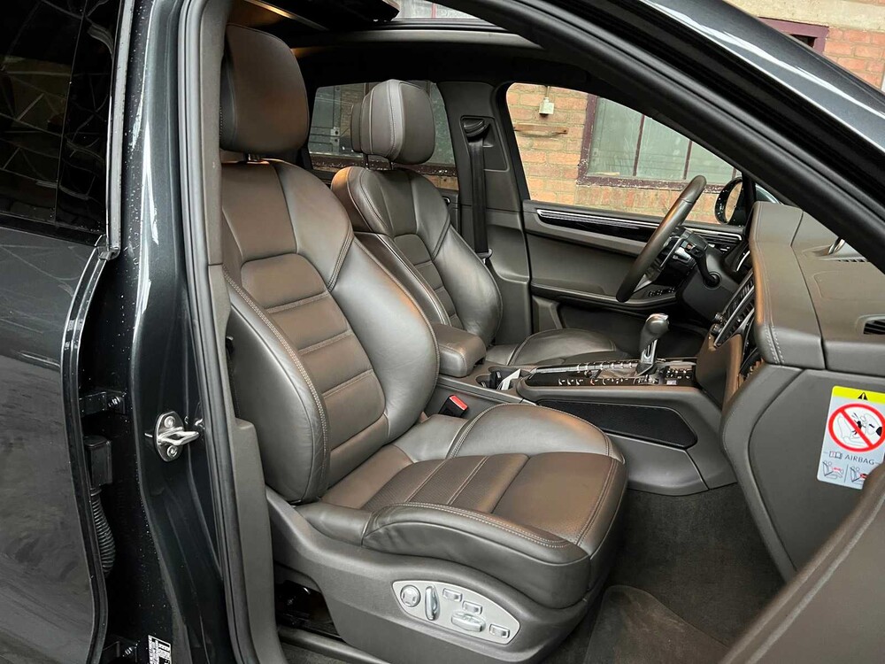 Porsche Macan S 3.0 V6 D -FACELIFT- 258pk 2016, G-936-BX