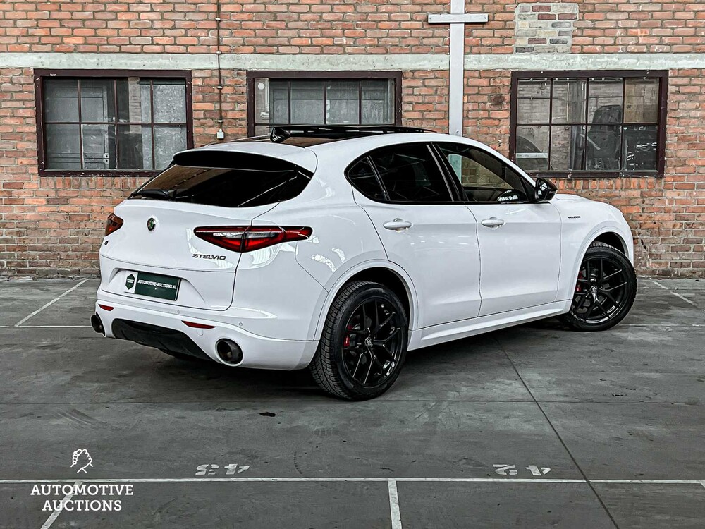 Alfa Romeo Stelvio VELOCE 2.0T AWD 280pk 2020, S-517-SK