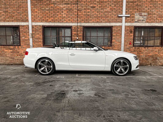 Audi A5 Cabriolet S-Line 1.8 TFSI Sport Edition Open Days 170pk 2015, H-847-TG