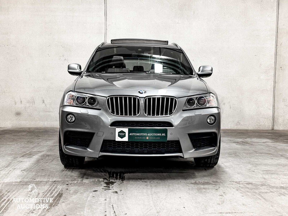 BMW X3 xDrive28i High Executive M-Sport 245PS 2014 (ORIGINAL-GB), 3-TKL-82