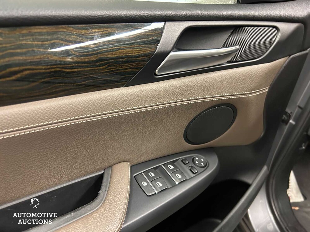 BMW X3 xDrive28i High Executive M-Sport 245PS 2014 (ORIGINAL-GB), 3-TKL-82