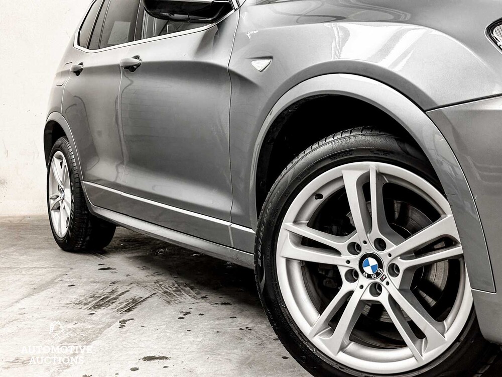 BMW X3 xDrive28i High Executive M-Sport 245PS 2014 (ORIGINAL-GB), 3-TKL-82