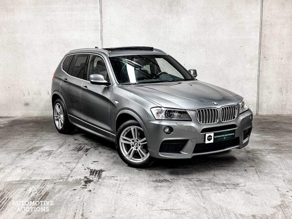 BMW X3 xDrive28i High Executive M-Sport 245PS 2014 (ORIGINAL-GB), 3-TKL-82