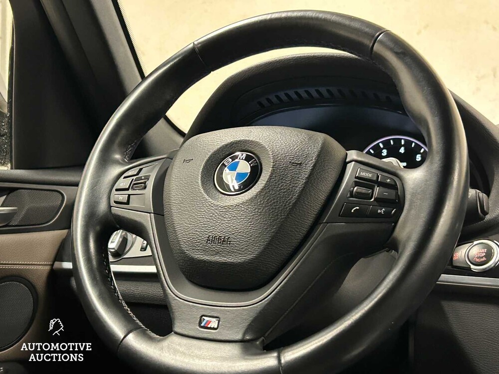 BMW X3 xDrive28i High Executive M-Sport 245PS 2014 (ORIGINAL-GB), 3-TKL-82