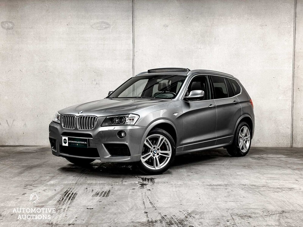 BMW X3 xDrive28i High Executive M-Sport 245hp 2014 (ORIGINAL-GB), 3-TKL-82