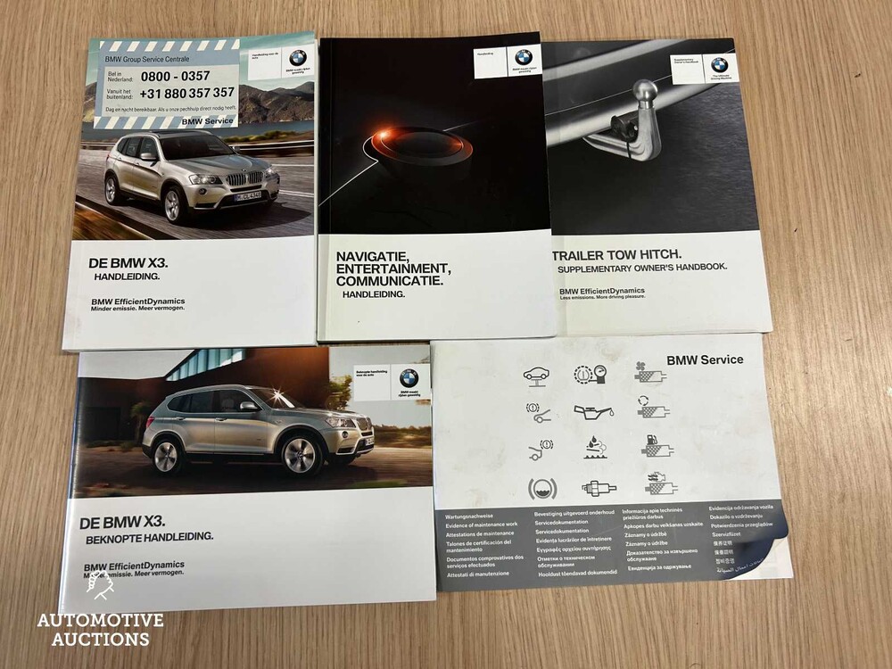 BMW X3 xDrive28i High Executive M-Sport 245PS 2014 (ORIGINAL-GB), 3-TKL-82