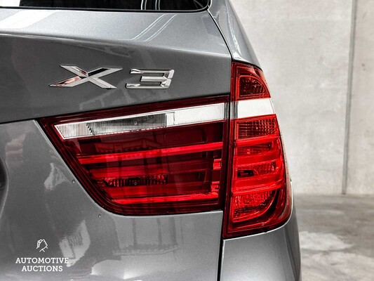 BMW X3 xDrive28i High Executive M-Sport 245PS 2014 (ORIGINAL-GB), 3-TKL-82
