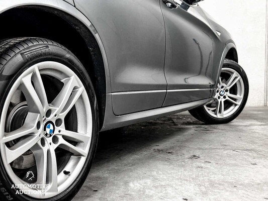 BMW X3 xDrive28i High Executive M-Sport 245pk 2014 (ORIGINEEL-NL), 3-TKL-82