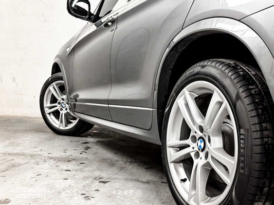 BMW X3 xDrive28i High Executive M-Sport 245PS 2014 (ORIGINAL-GB), 3-TKL-82