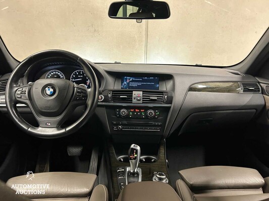 BMW X3 xDrive28i High Executive M-Sport 245hp 2014 (ORIGINAL-GB), 3-TKL-82