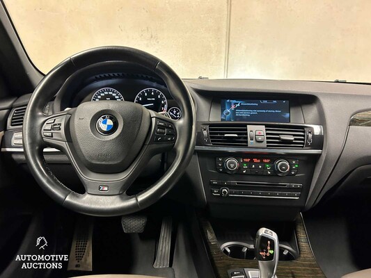 BMW X3 xDrive28i High Executive M-Sport 245hp 2014 (ORIGINAL-GB), 3-TKL-82