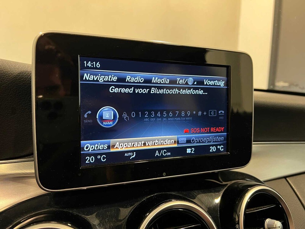 Mercedes-Benz C180 Kombi Edition 1 7G-Tronic C-Klasse 156PS 2015, XK-234-D