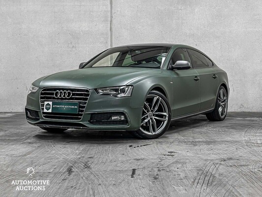 Audi A5 Sportback S-Line 1.8 TFSI Adrenalin 144hp 2016 ORIG-NL, HV-003-Z