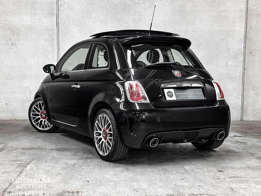 Fiat 500 1.2 Naked 69PS 2009 -ABARTH-, HZ-354-H
