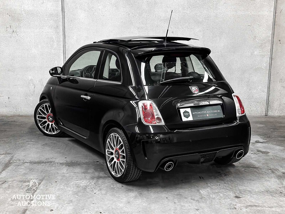 Fiat 500 1.2 Naked 69PS 2009 -ABARTH-, HZ-354-H