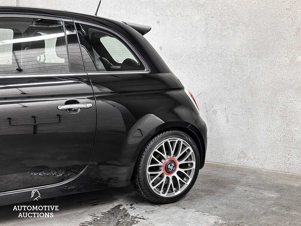 Fiat 500 1.2 Naked 69PS 2009 -ABARTH-, HZ-354-H