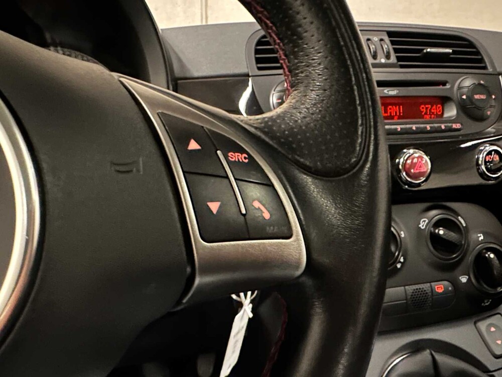 Fiat 500 1.2 Naked 69PS 2009 -ABARTH-, HZ-354-H