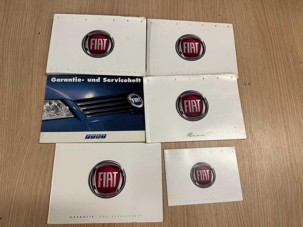 Fiat 500 1.2 Naked 69PS 2009 -ABARTH-, HZ-354-H