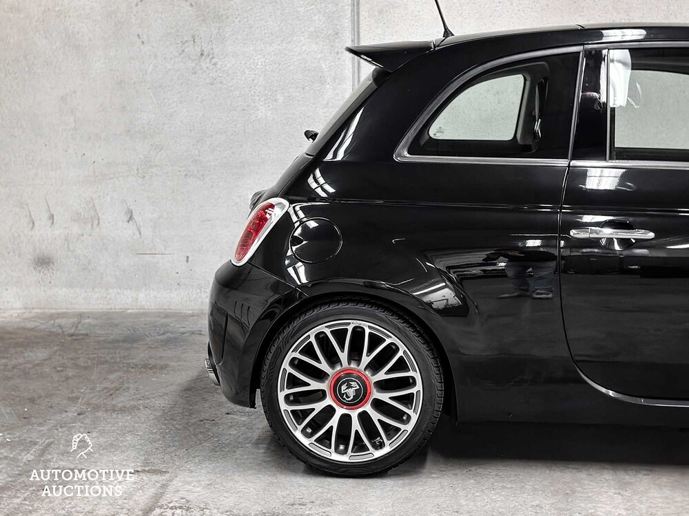 Fiat 500 1.2 Naked 69PS 2009 -ABARTH-, HZ-354-H