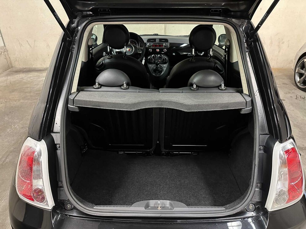 Fiat 500 1.2 Naked 69PS 2009 -ABARTH-, HZ-354-H