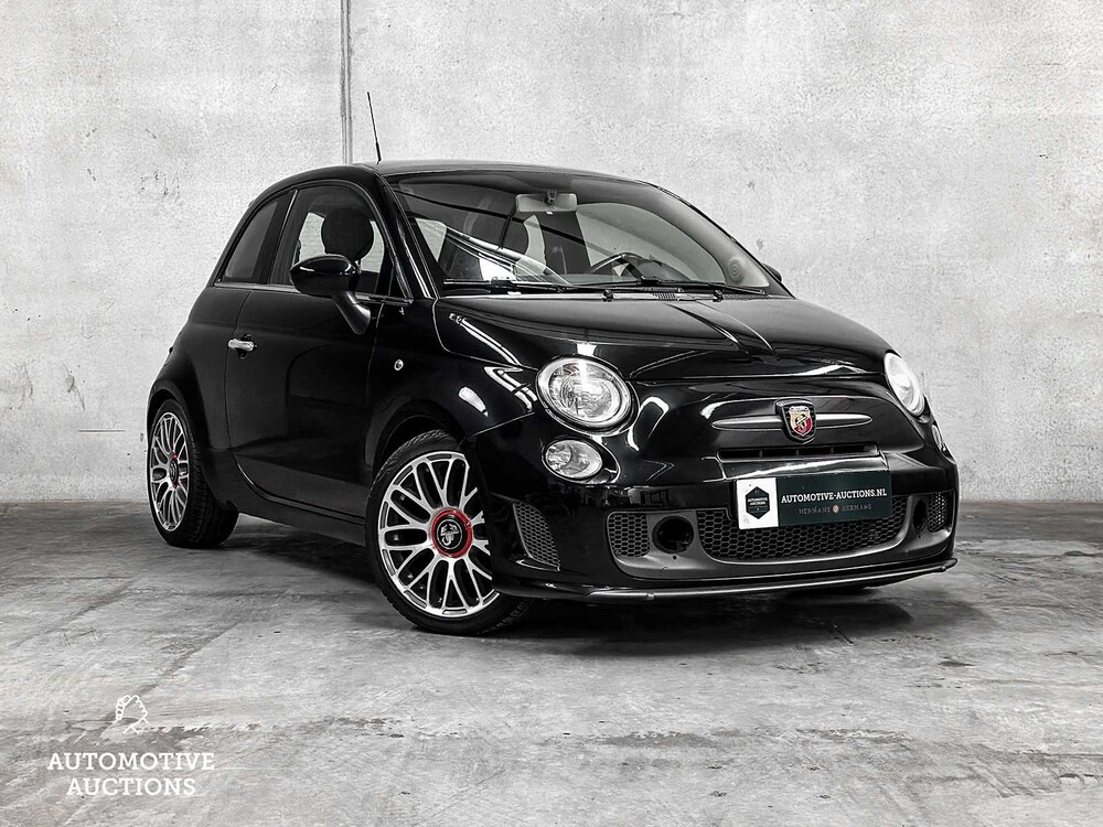 Fiat 500 1.2 Naked 69PS 2009 -ABARTH-, HZ-354-H
