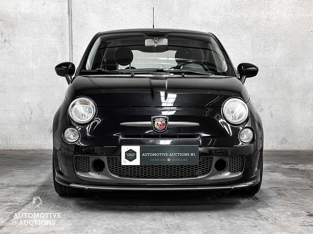 Fiat 500 1.2 Naked 69PS 2009 -ABARTH-, HZ-354-H
