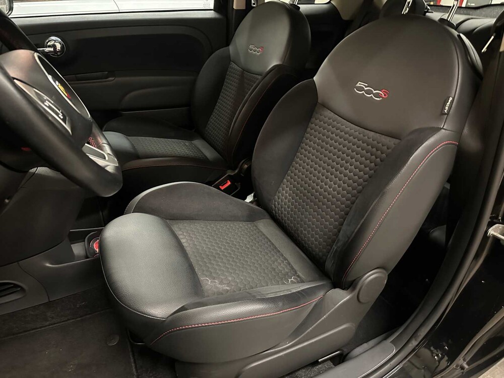 Fiat 500 1.2 Naked 69PS 2009 -ABARTH-, HZ-354-H