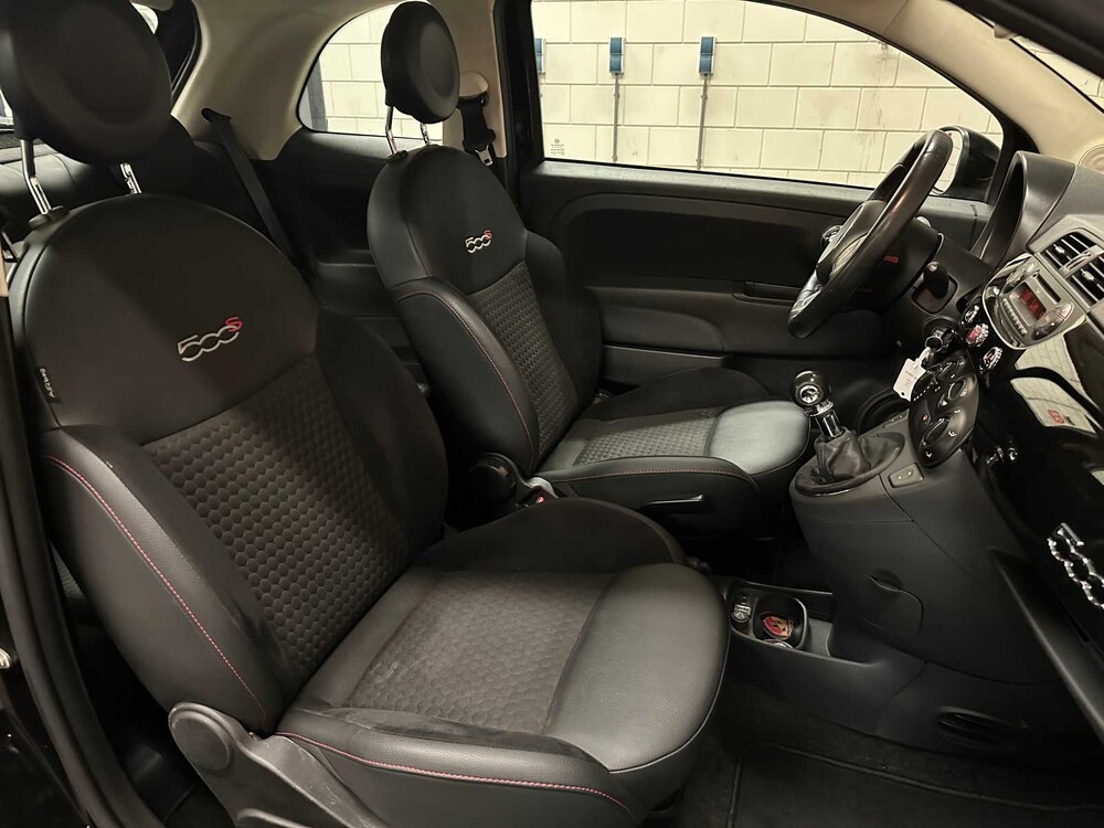 Fiat 500 1.2 Naked 69PS 2009 -ABARTH-, HZ-354-H