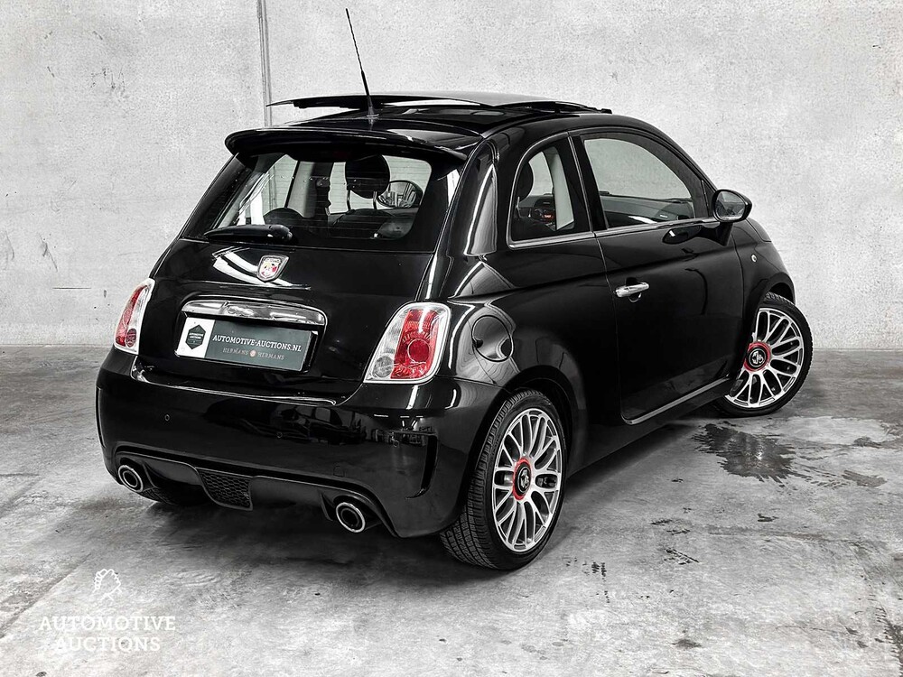 Fiat 500 1.2 Naked 69PS 2009 -ABARTH-, HZ-354-H