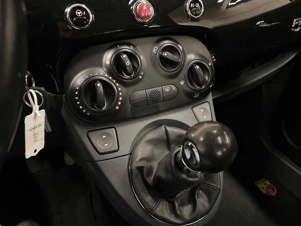 Fiat 500 1.2 Naked 69PS 2009 -ABARTH-, HZ-354-H