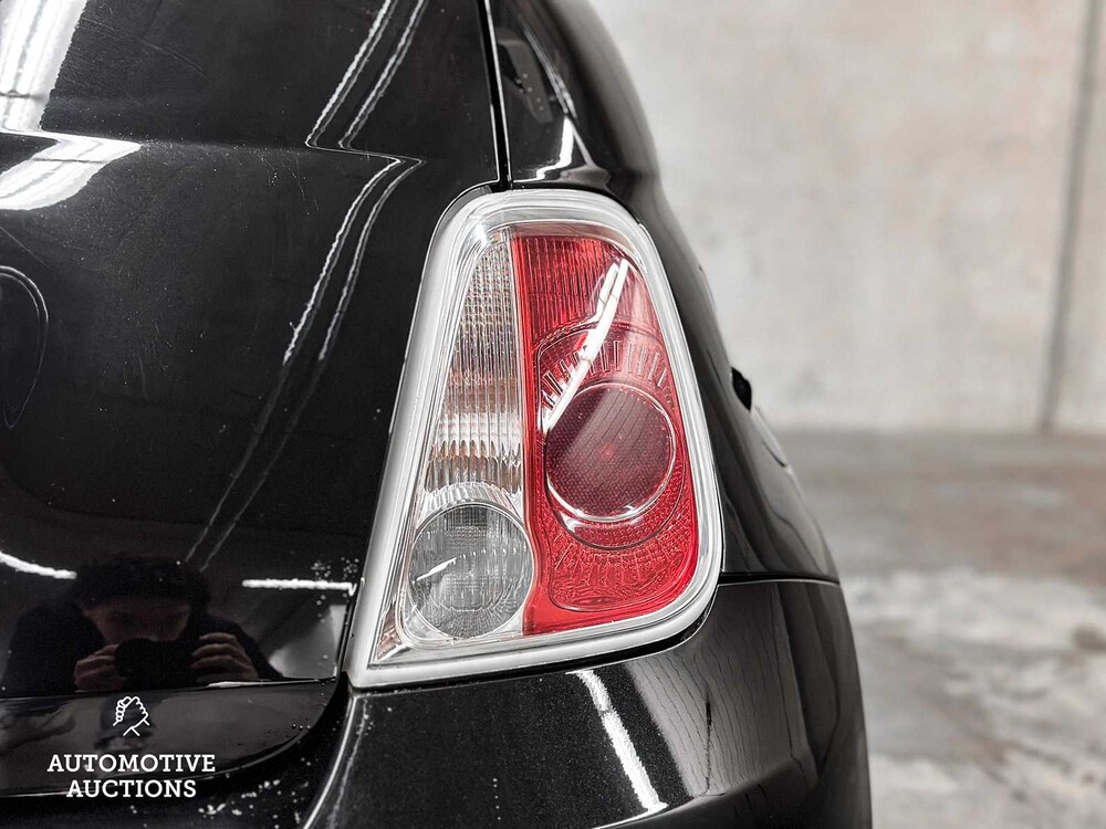 Fiat 500 1.2 Naked 69PS 2009 -ABARTH-, HZ-354-H